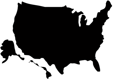 A Really, Really Bogus USA Map.